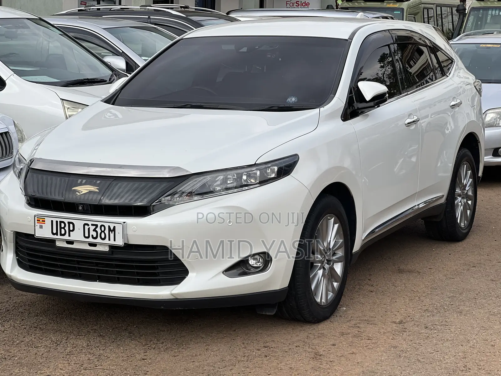 Toyota Harrier 2014 White