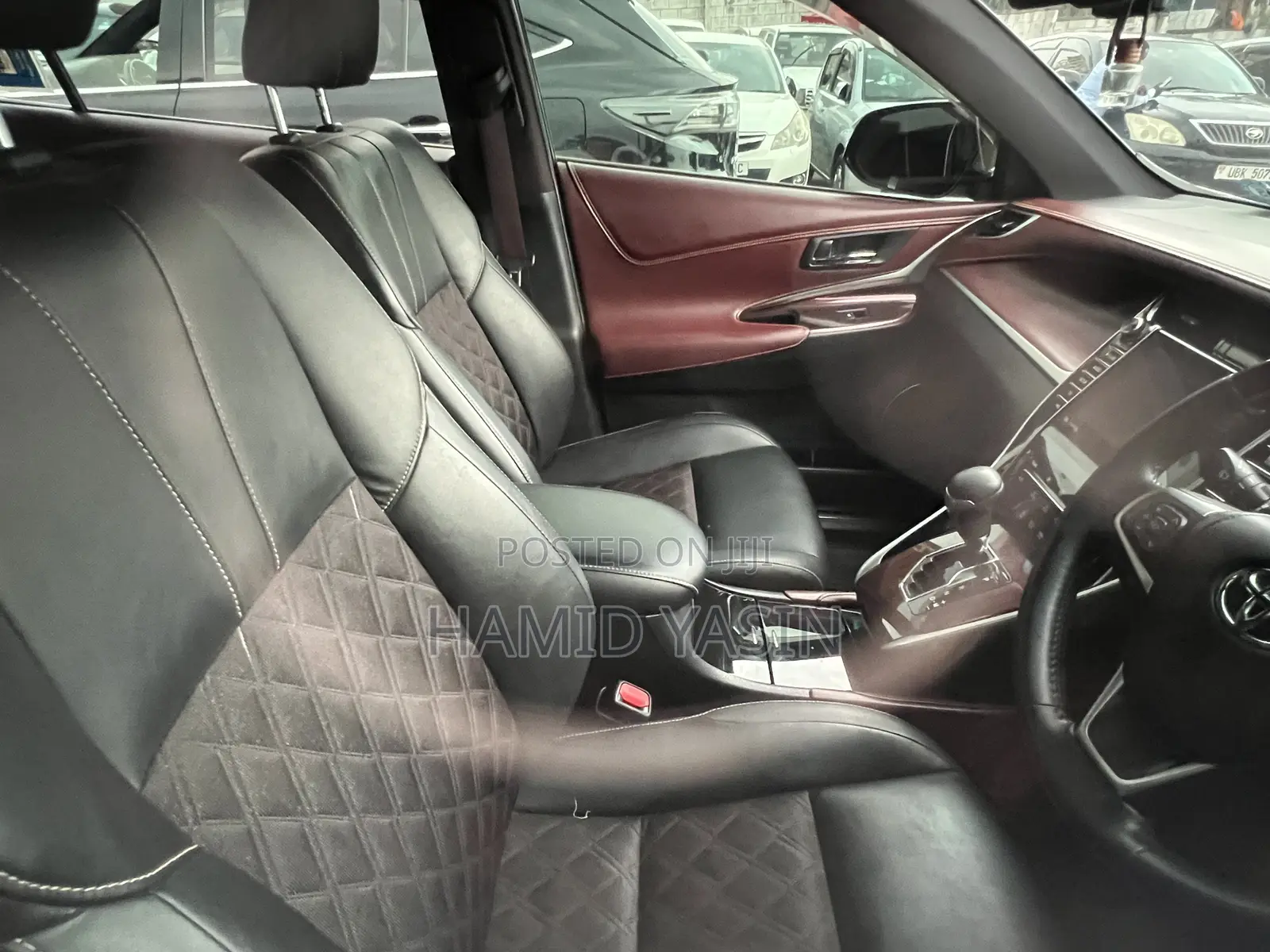 Toyota Harrier 2014 White