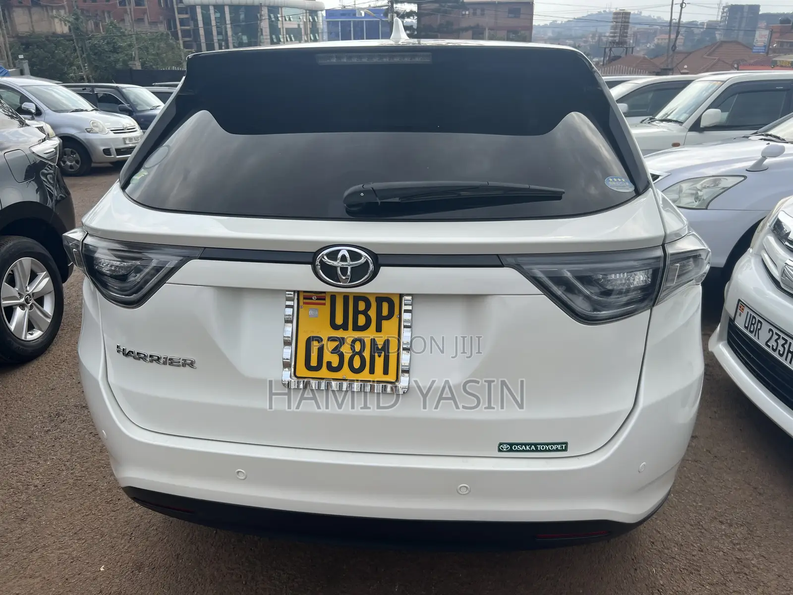 Toyota Harrier 2014 White