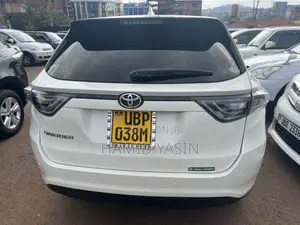 Toyota Harrier 2014 White