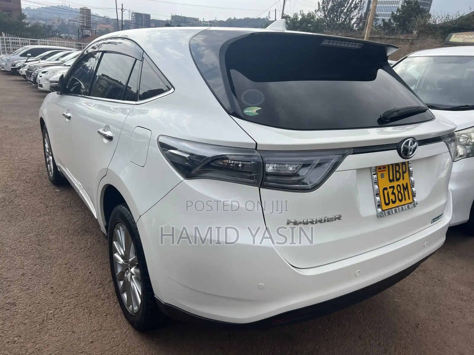 Toyota Harrier 2014 White