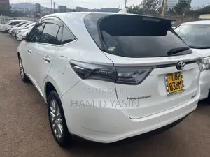 Toyota Harrier 2014 White