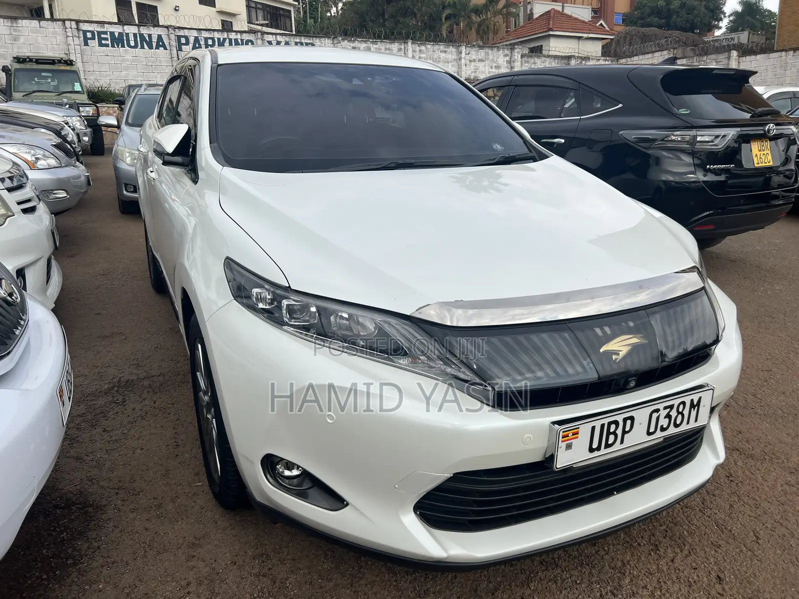 Toyota Harrier 2014 White