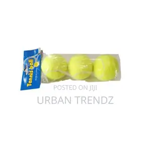 Quality 3 Pieces Set of Tennis Balls - Yellow
