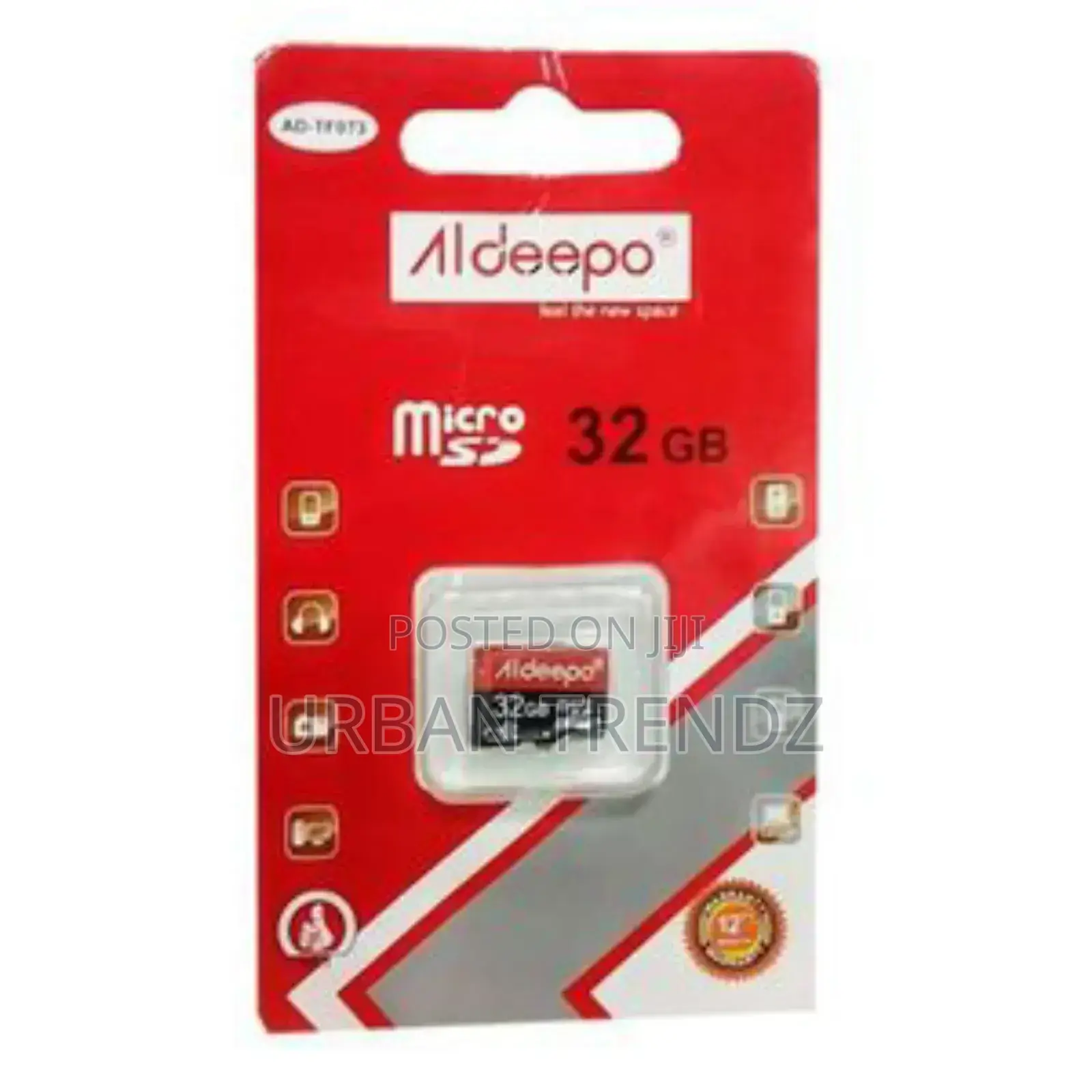 Aldeepo Memory Card Micro Sd of 32 Gb-