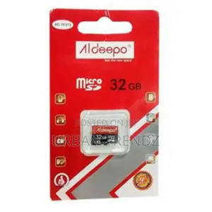 Aldeepo Memory Card Micro Sd of 32 Gb-