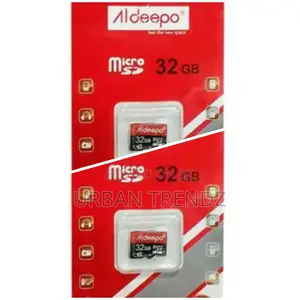 Aldeepo Memory Card Micro Sd of 32 Gb-