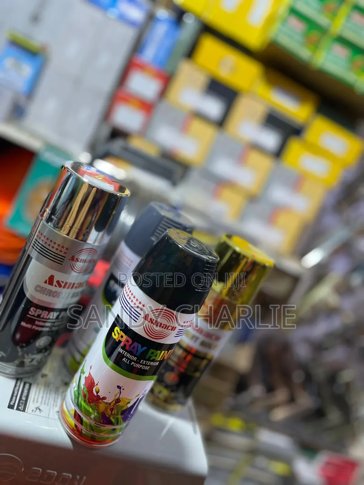 Paint Spray All Colors