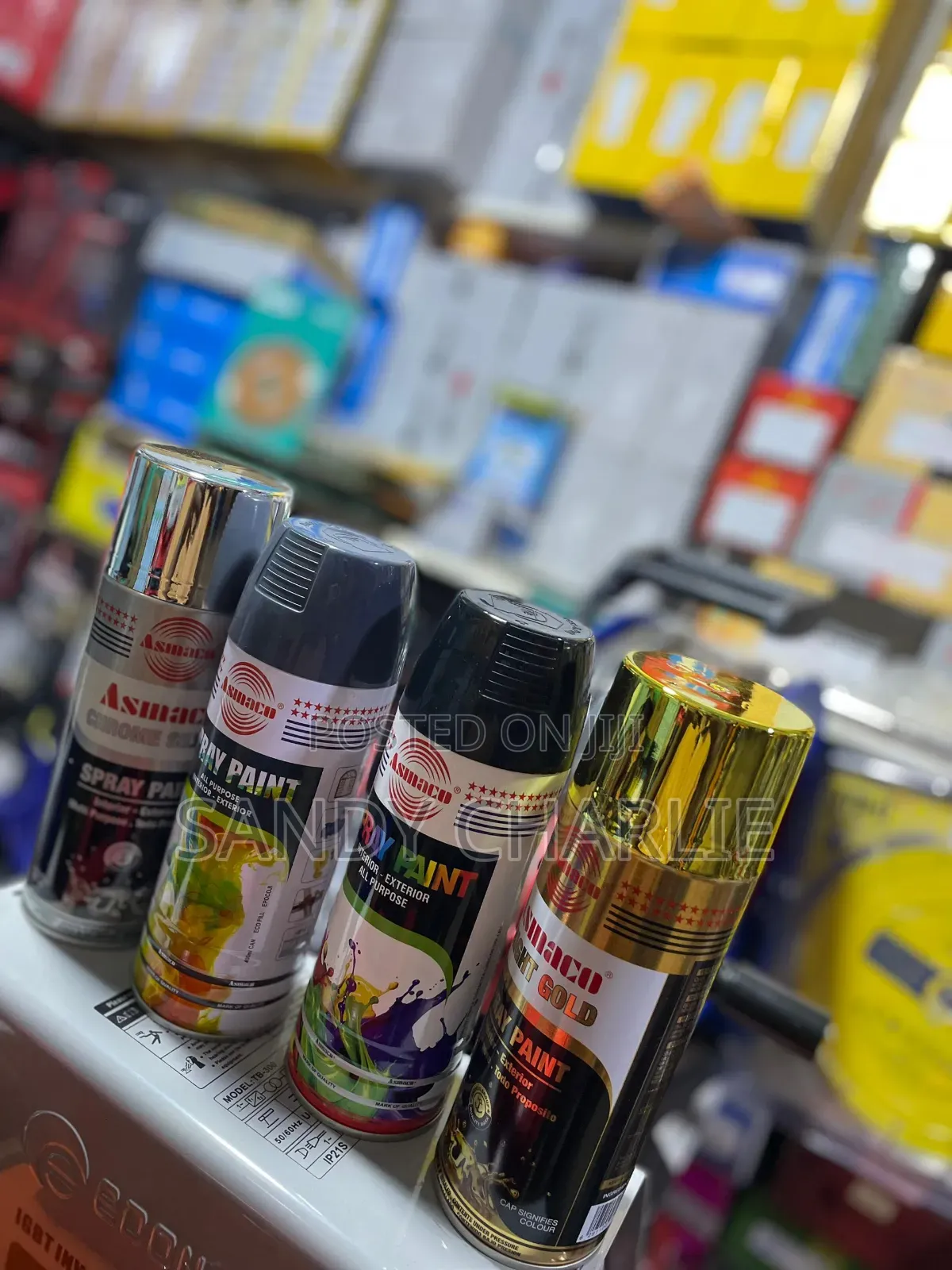 Paint Spray All Colors