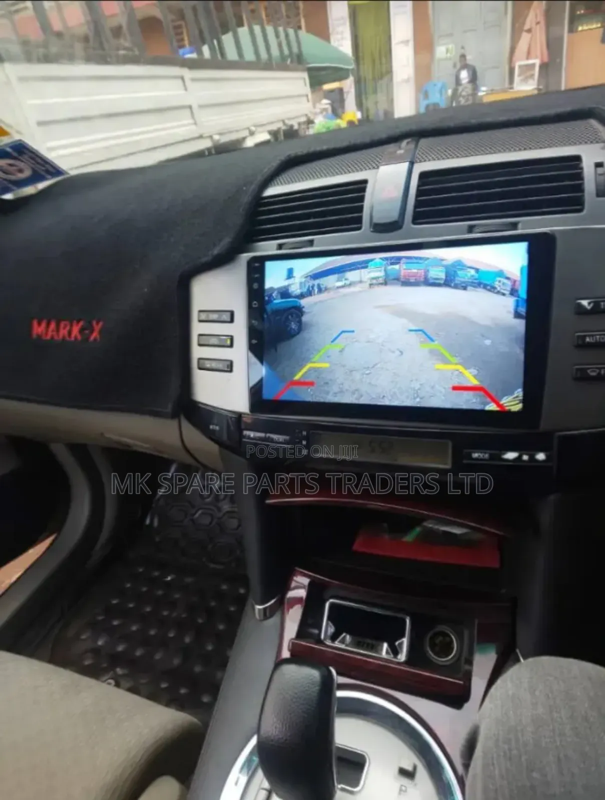 Mark X Android Radio