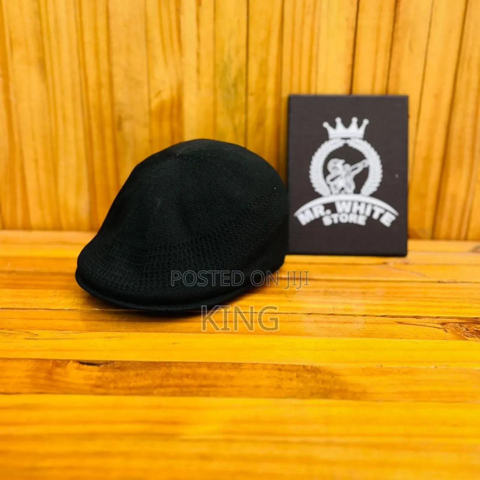 Kongul Black Cap