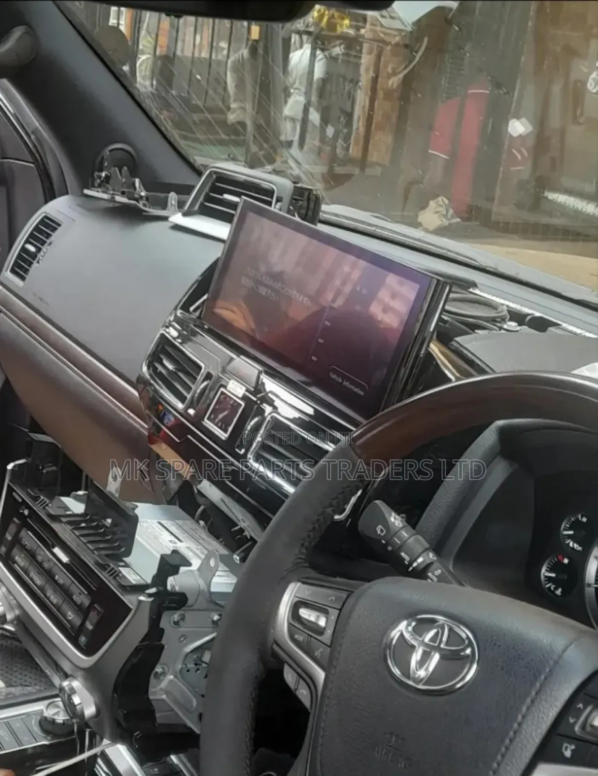 Tesla Android Radio Land Cruiser 200
