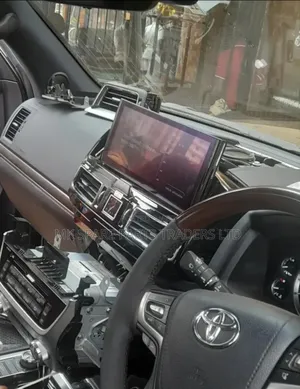 Tesla Android Radio Land Cruiser 200