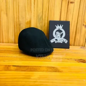 Kangol Classic Caps. Black