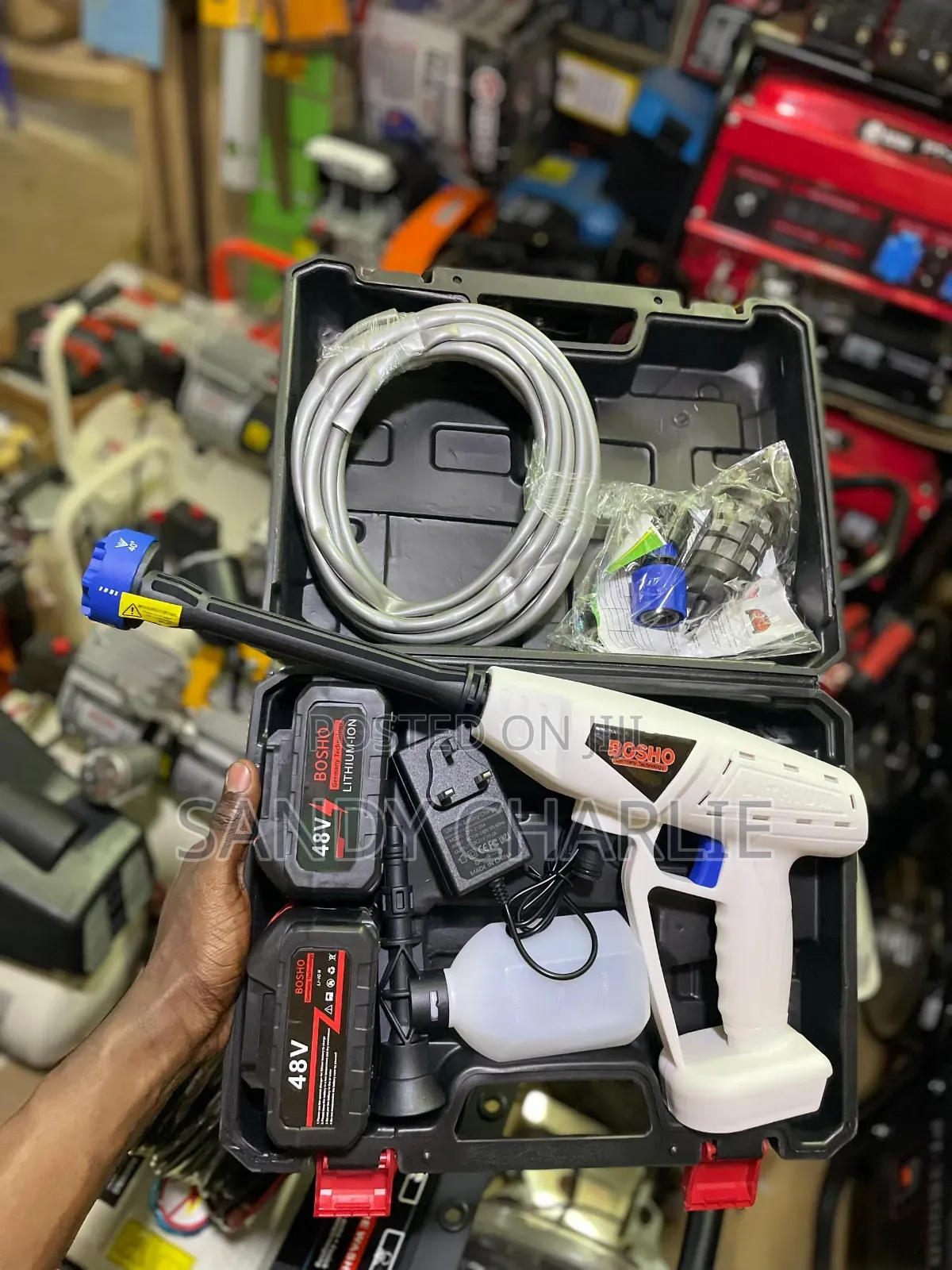 Pressure Washer Portable