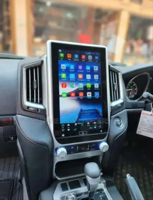 Tesla Android Radio for Land Cruiser