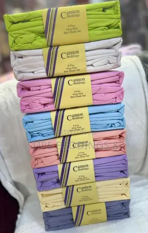 King Size Canon Bedsheets