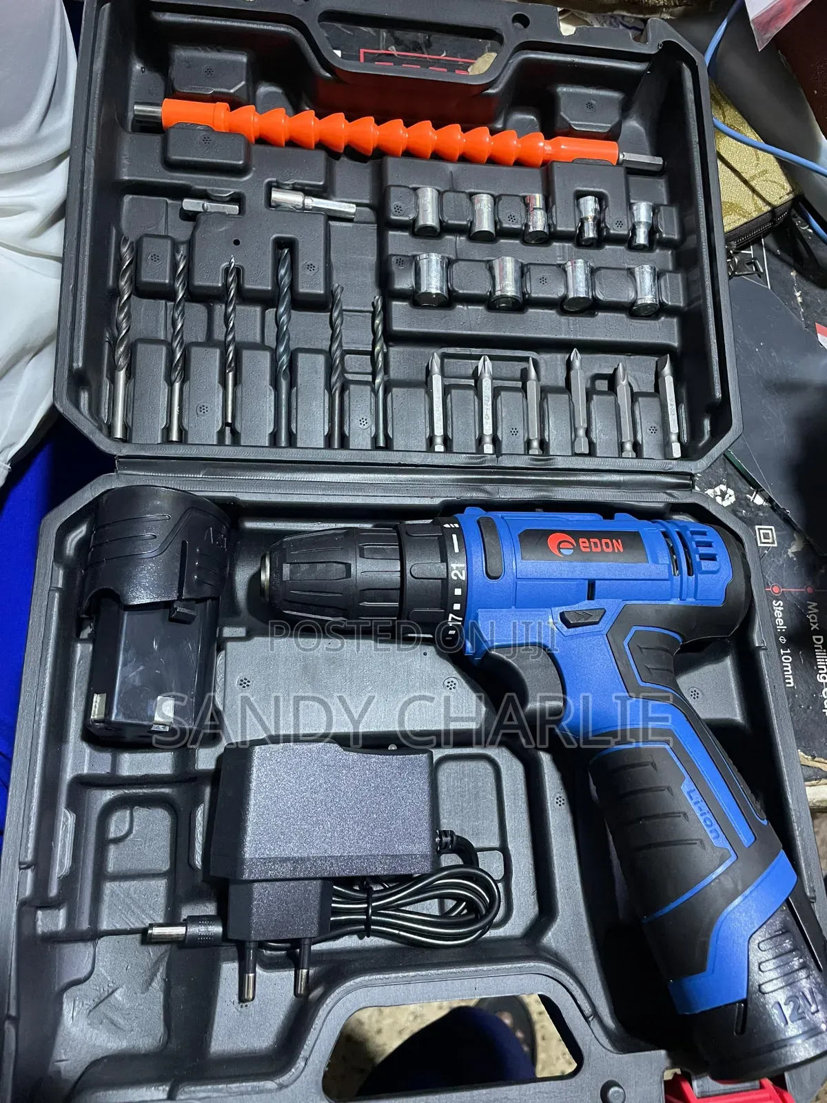 Rechargable Drill Machines