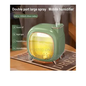 Cute Pet Double Spray Humidifier.