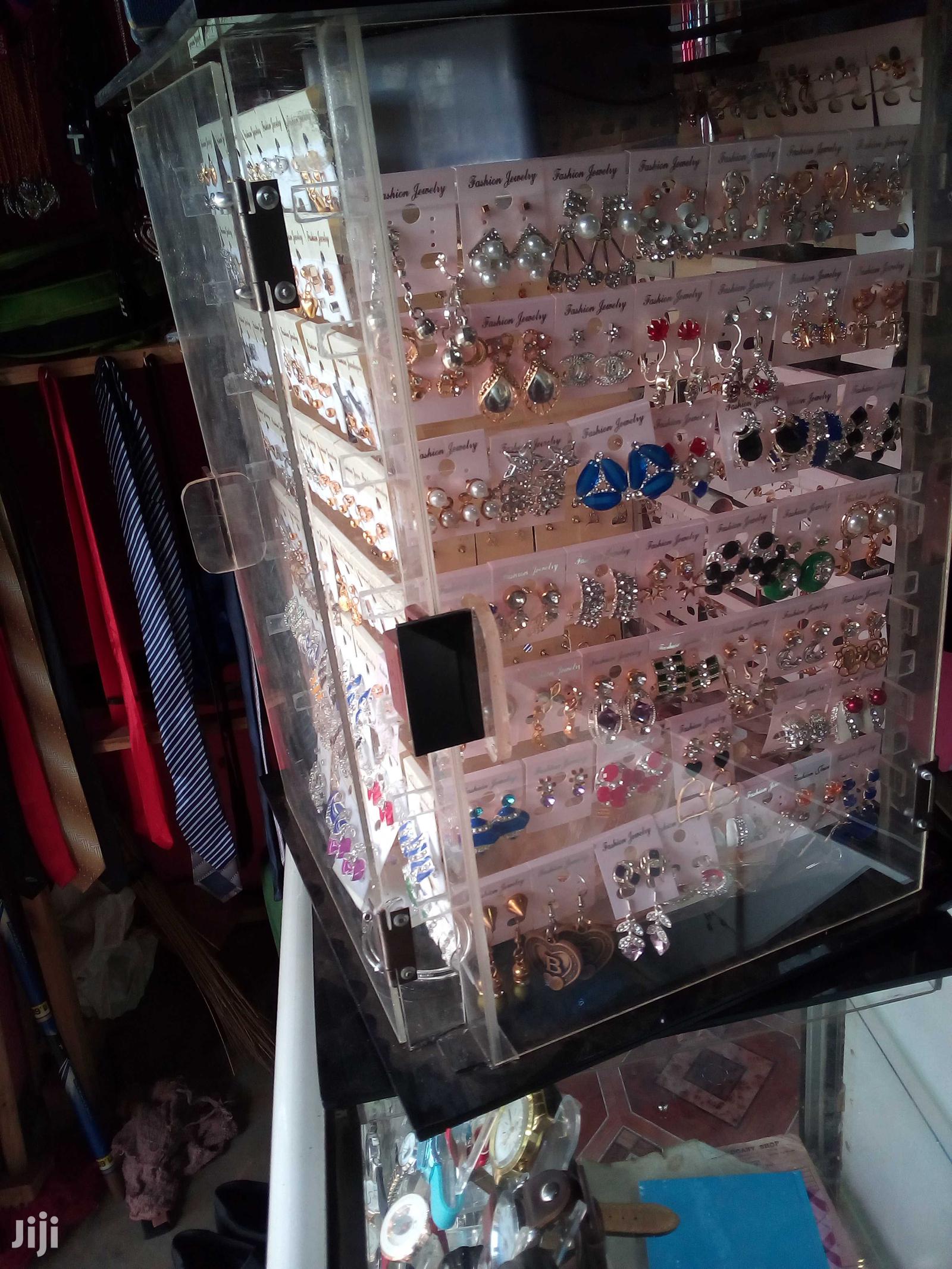 Earrings Display Showcase Medium Size