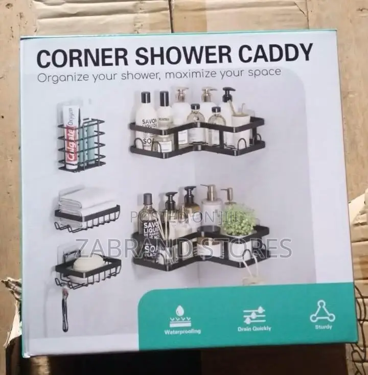 Corner Shower Candy