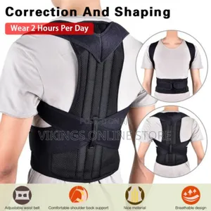 Posture Corrector Scoliosis Back Brace Spine Corset