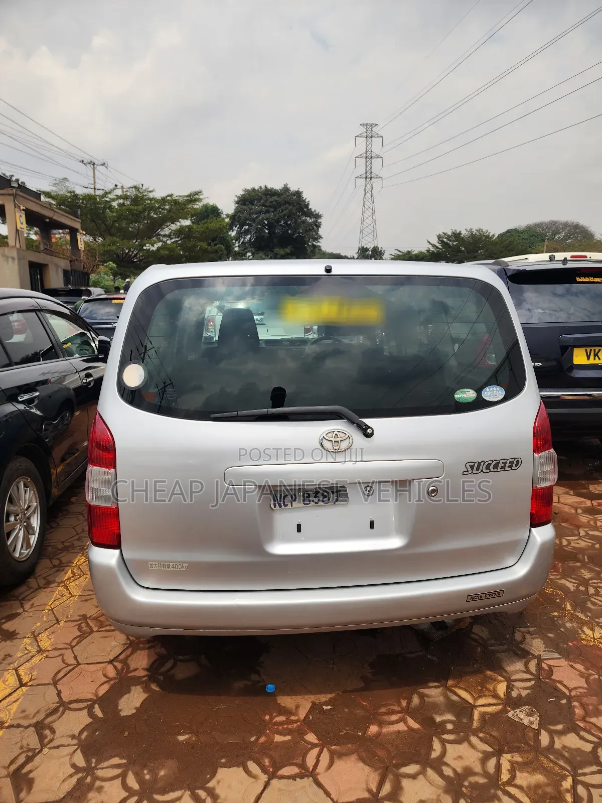 Toyota Succeed 2015 Silver