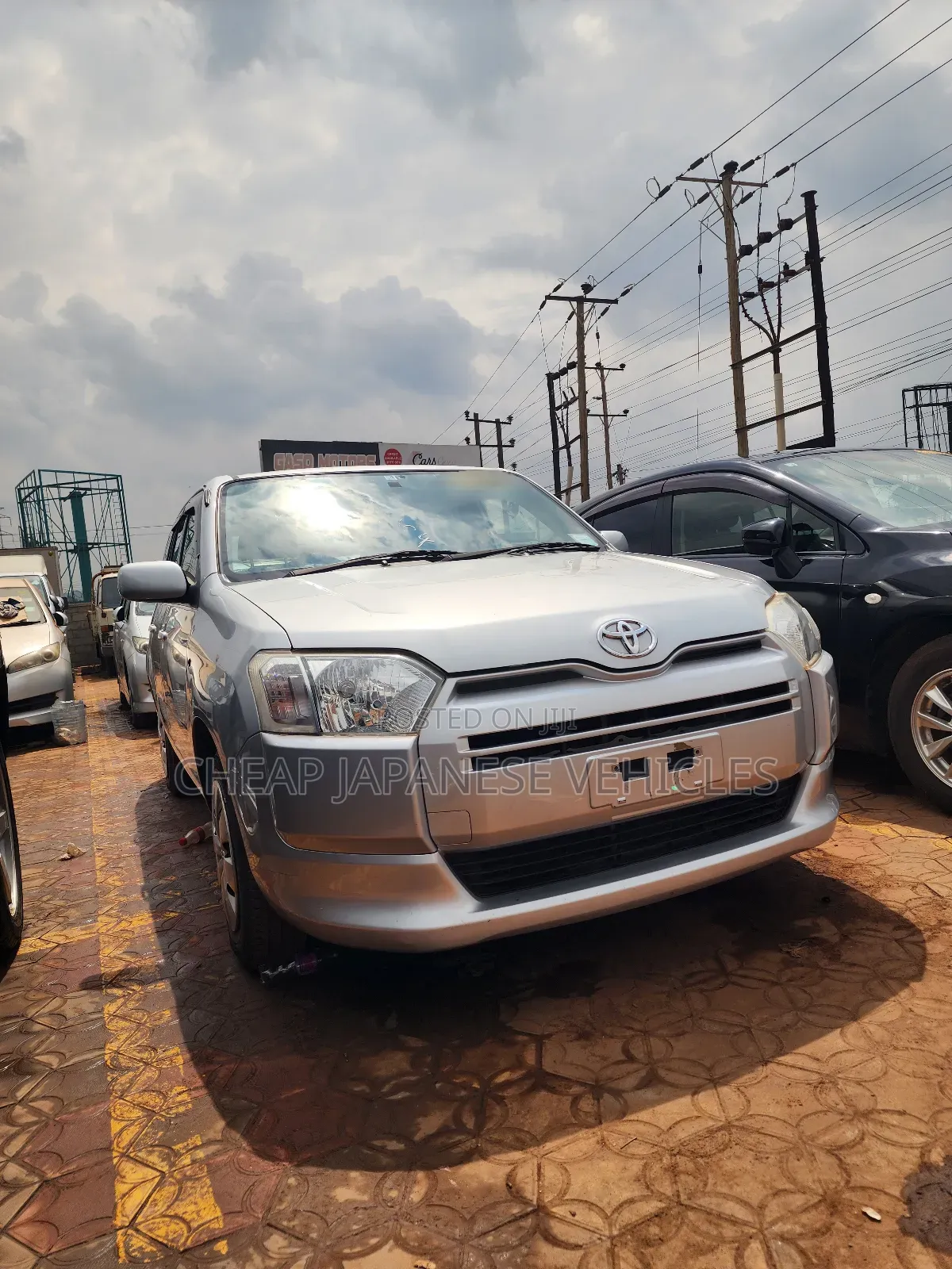 Toyota Succeed 2015 Silver
