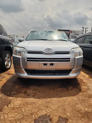 Toyota Succeed 2015 Silver