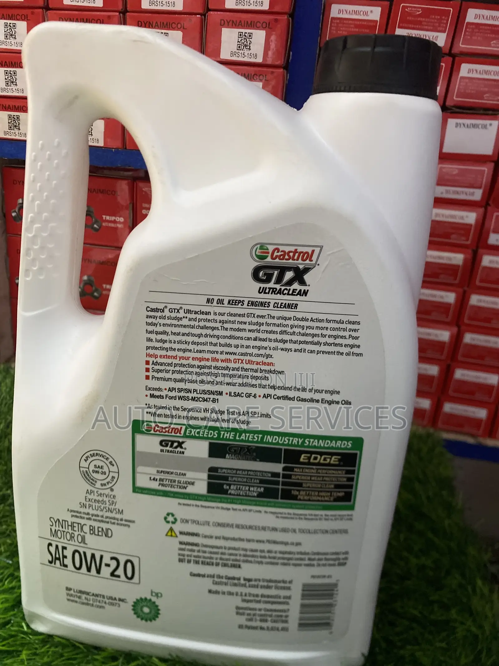 Castrol GTX