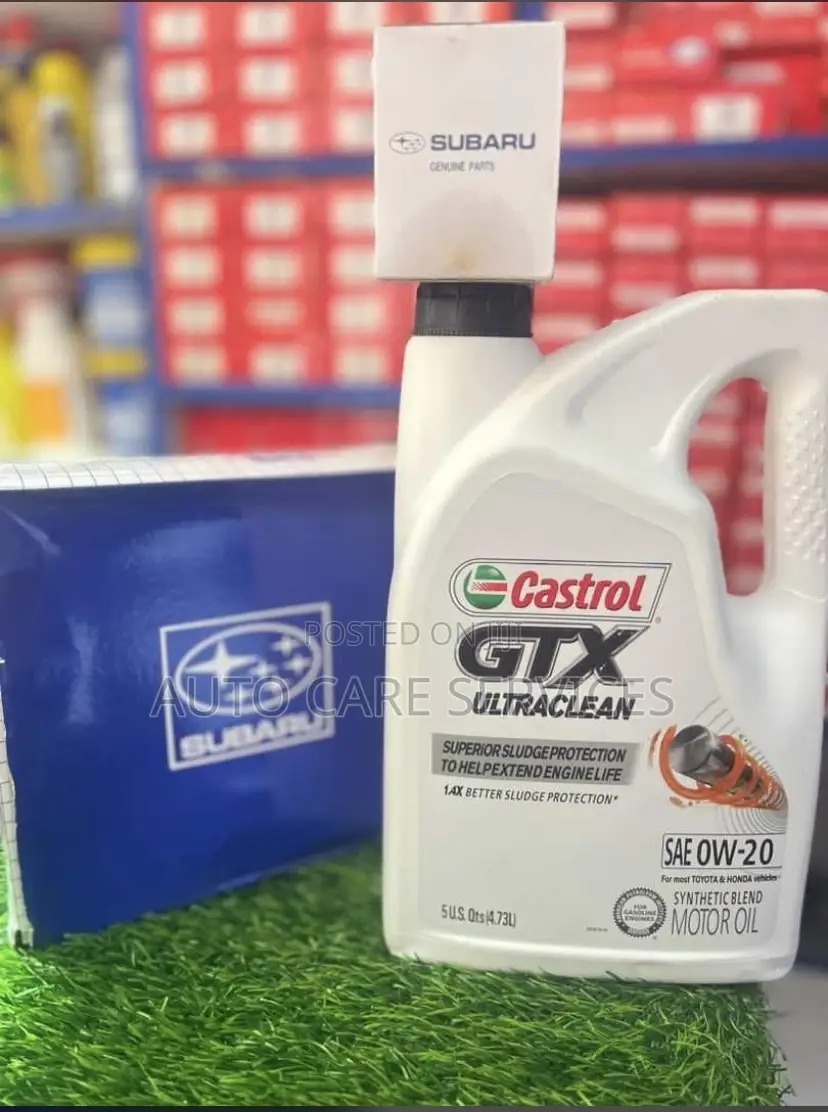 0w-20 Castrol Oil GTX