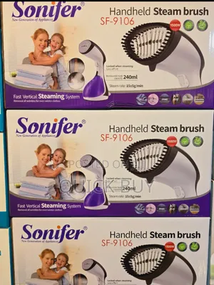 Exquisite Sonifer Electric Handheld Garment Steamer