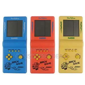 Classic Kids Tetris Brick Game