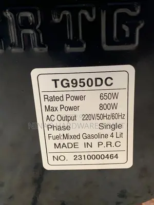 Generator 800watts