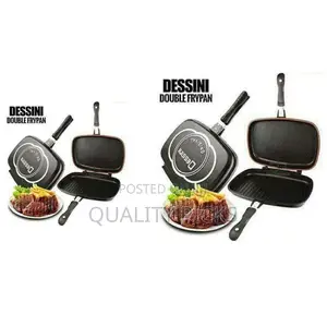 Double Frying Pan