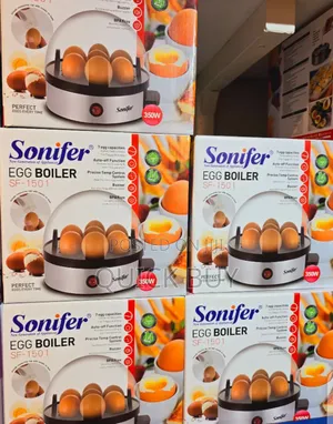 Super Efficient Automatic Sonifer Egg Boiler