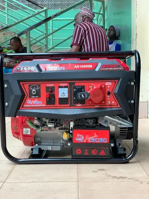 Generator 8500watts Asman(Key and Remote Start)