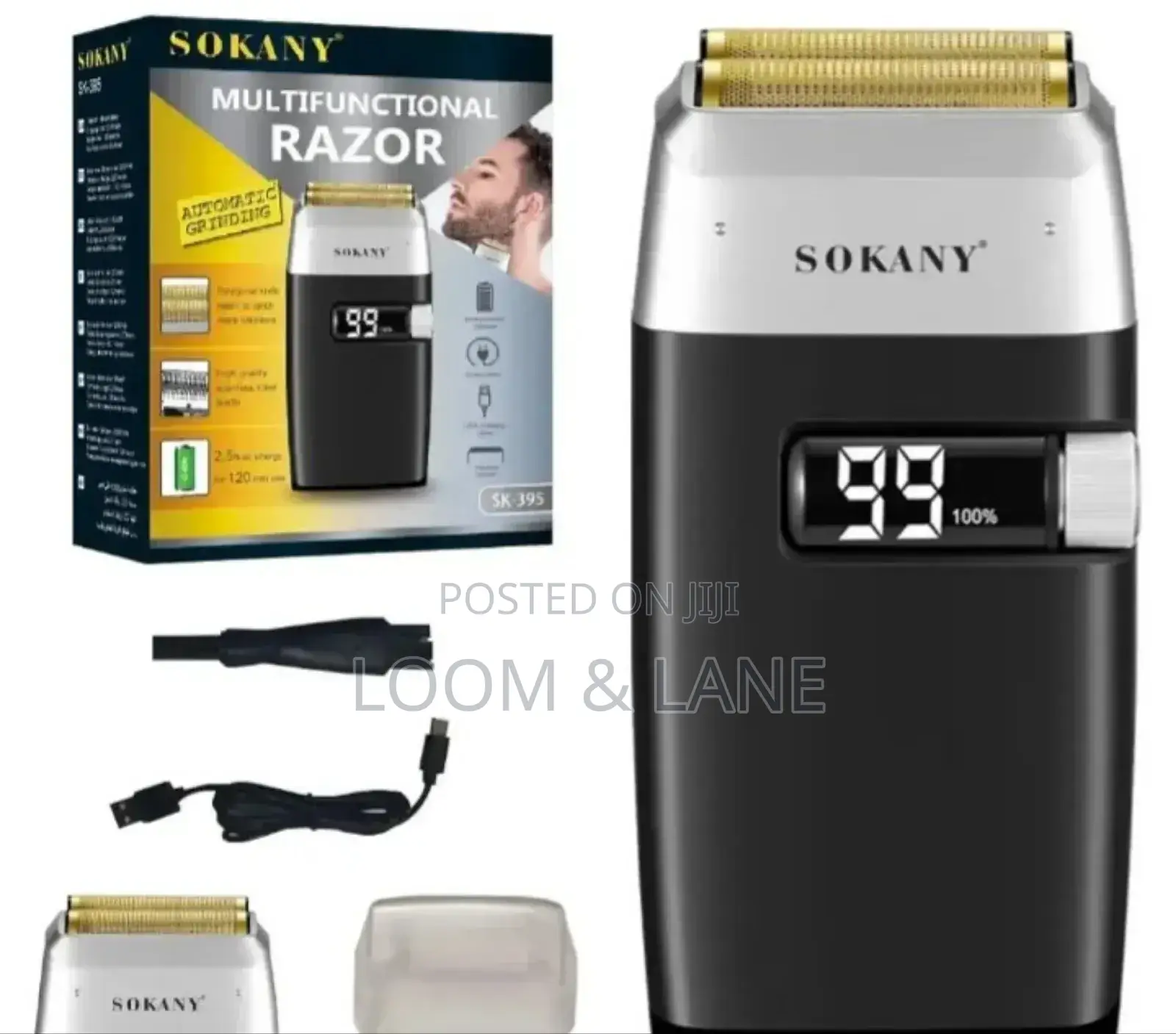 Sokany 385 Electric Multifunctional Razor