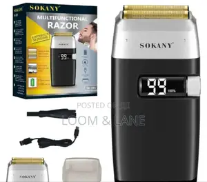 Sokany 385 Electric Multifunctional Razor