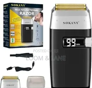 Sokany 385 Electric Multifunctional Razor