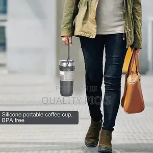 Silicone Portable Coffee Cup