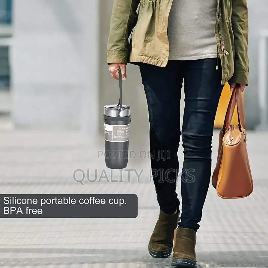 Silicone Portable Coffee Cup