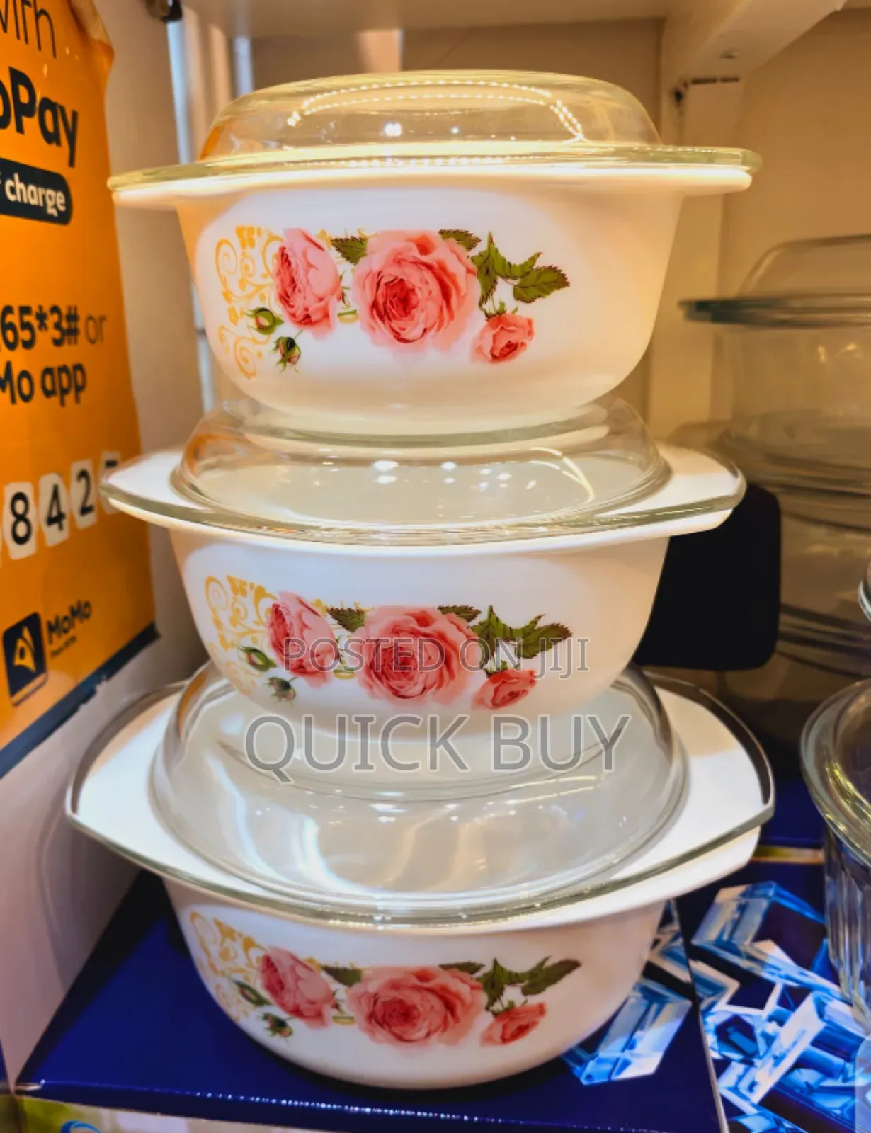Elegant Trendy Innovative Ceramic Casserole Dish Set /3pcs