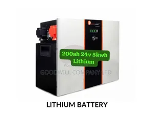 Felicity 200AH 24V Lithium Battery 5kwh, Long Lifespan