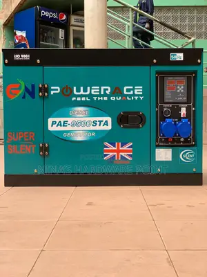 DIESEL GENERATOR 9.5kv Push to Start