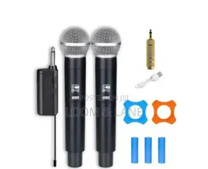 Professional Universal Wireless Microphone