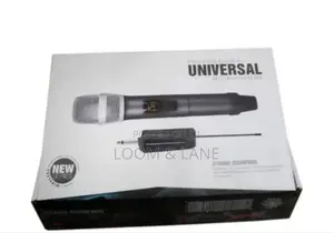 Professional Universal Wireless Microphone
