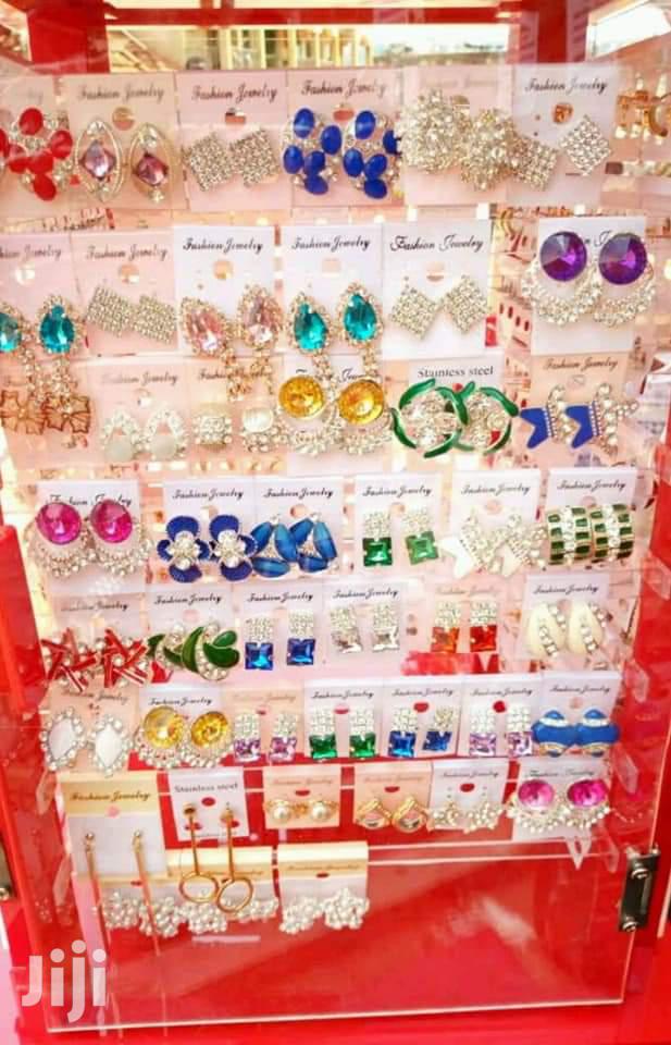 Earrings Display Showcase Medium Size