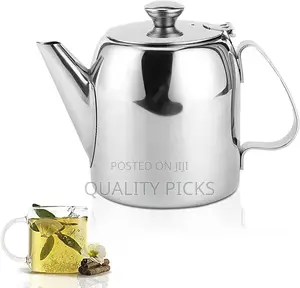 Steel Teapot