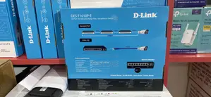 10 Port Long Range Poe +Surveillance Switch
